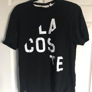Lacoste Black T-shirt!